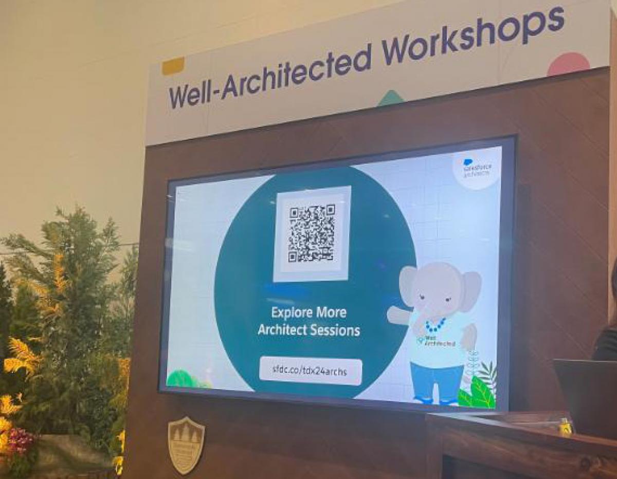 Workshops Salesforce Trailblazer 